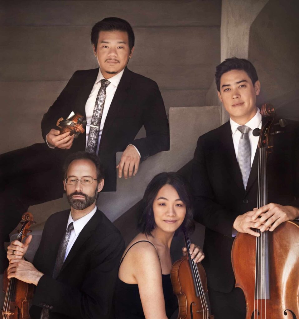 ENSEMBLE Telegraph Quartet