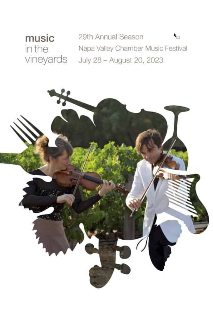 2023 Music in the Vineyards Season Brochure