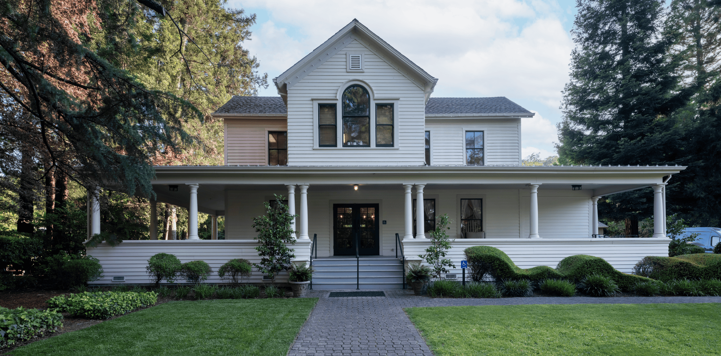 Hudson House at Beringer Vineyards