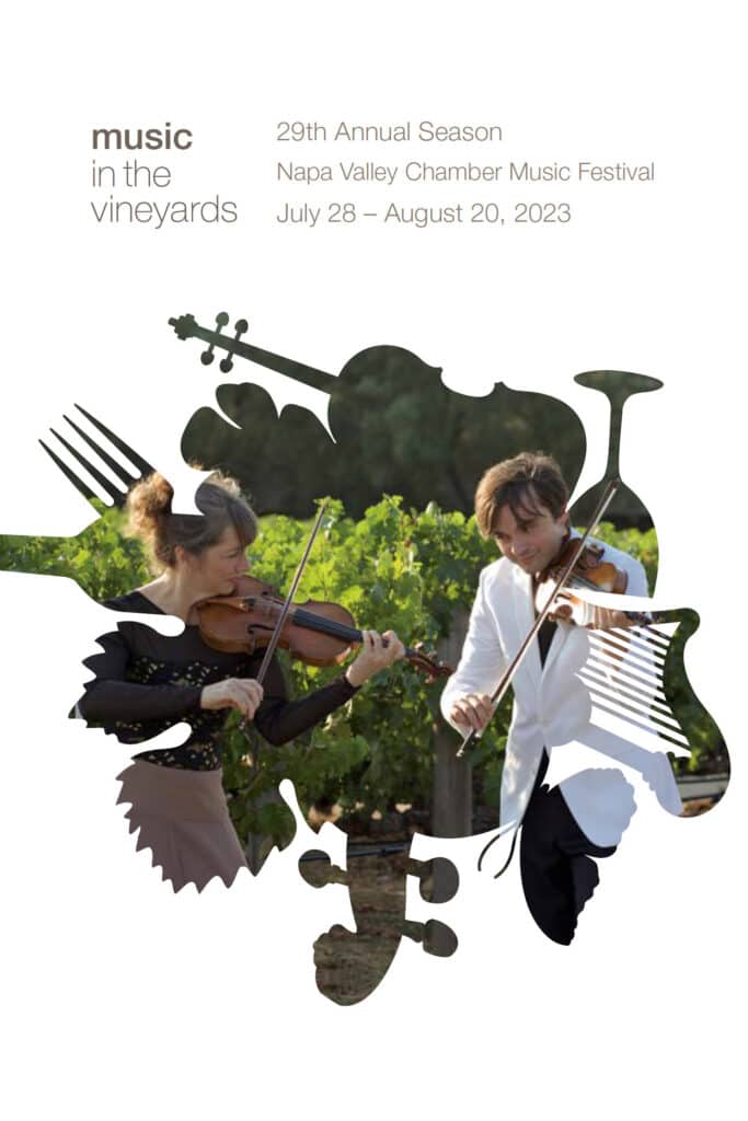 2023 Music in the Vineyards Season Brochure