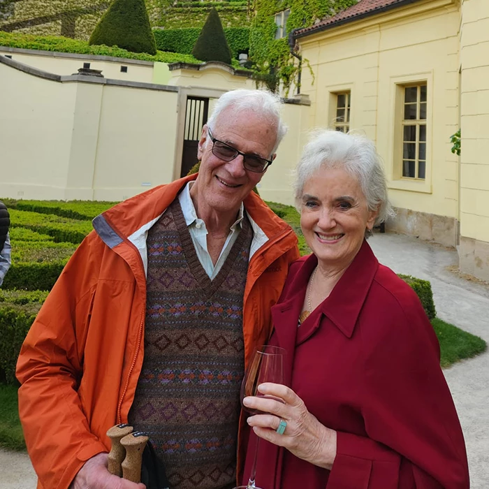 Gail Tilsner & Richie Freedman