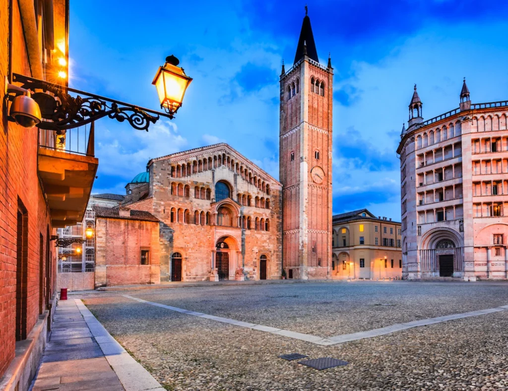 Parma Cathedral Square II
