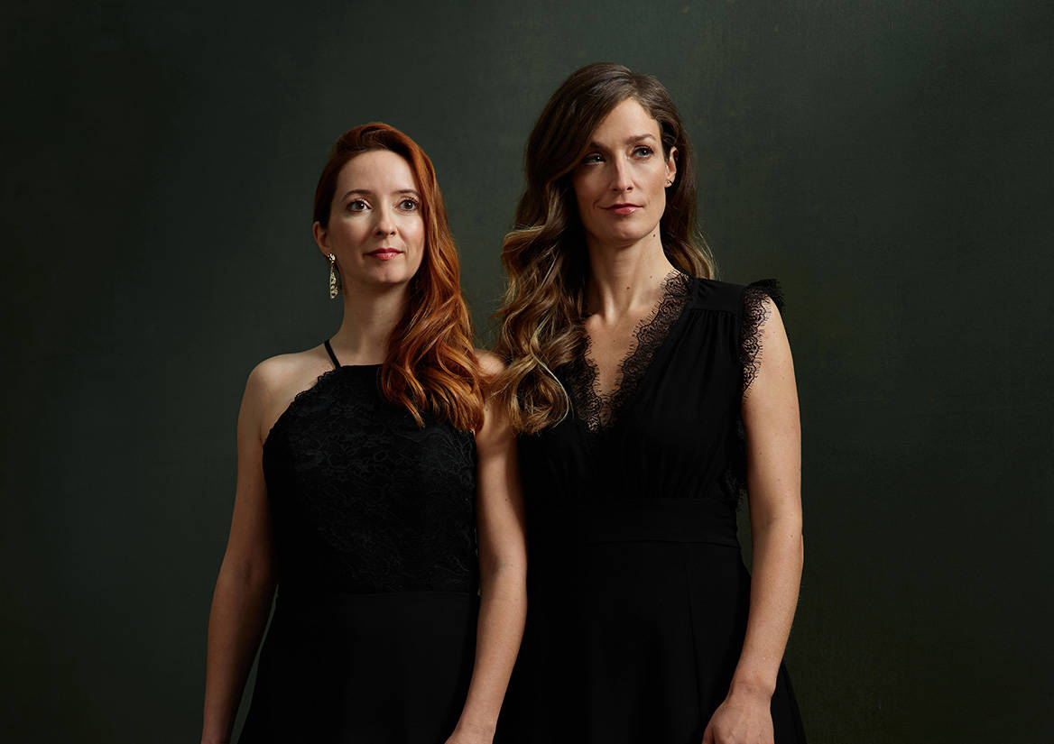 Home Concert with the Duo Fortin-Poirer