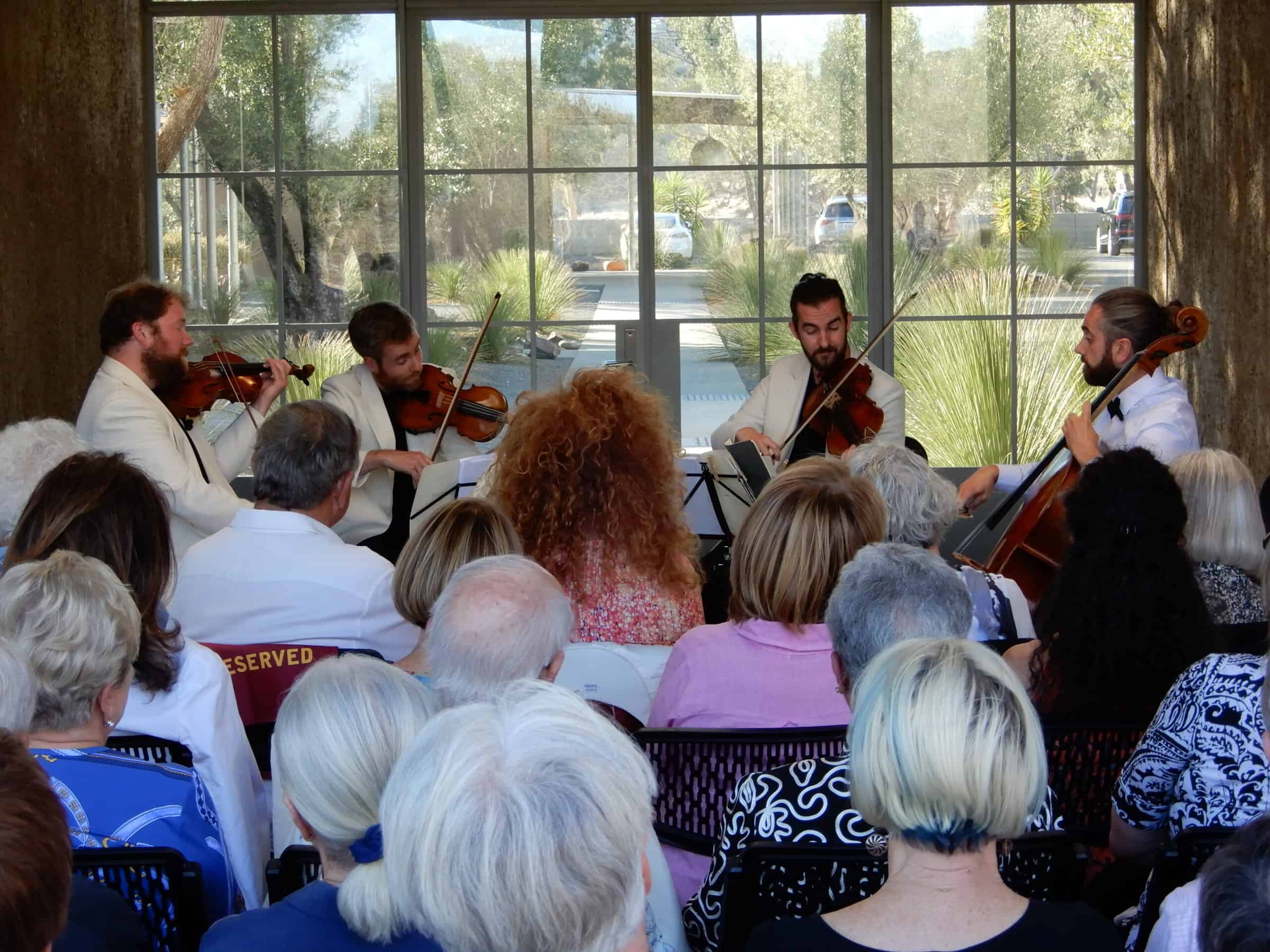 The Isidore Quartet