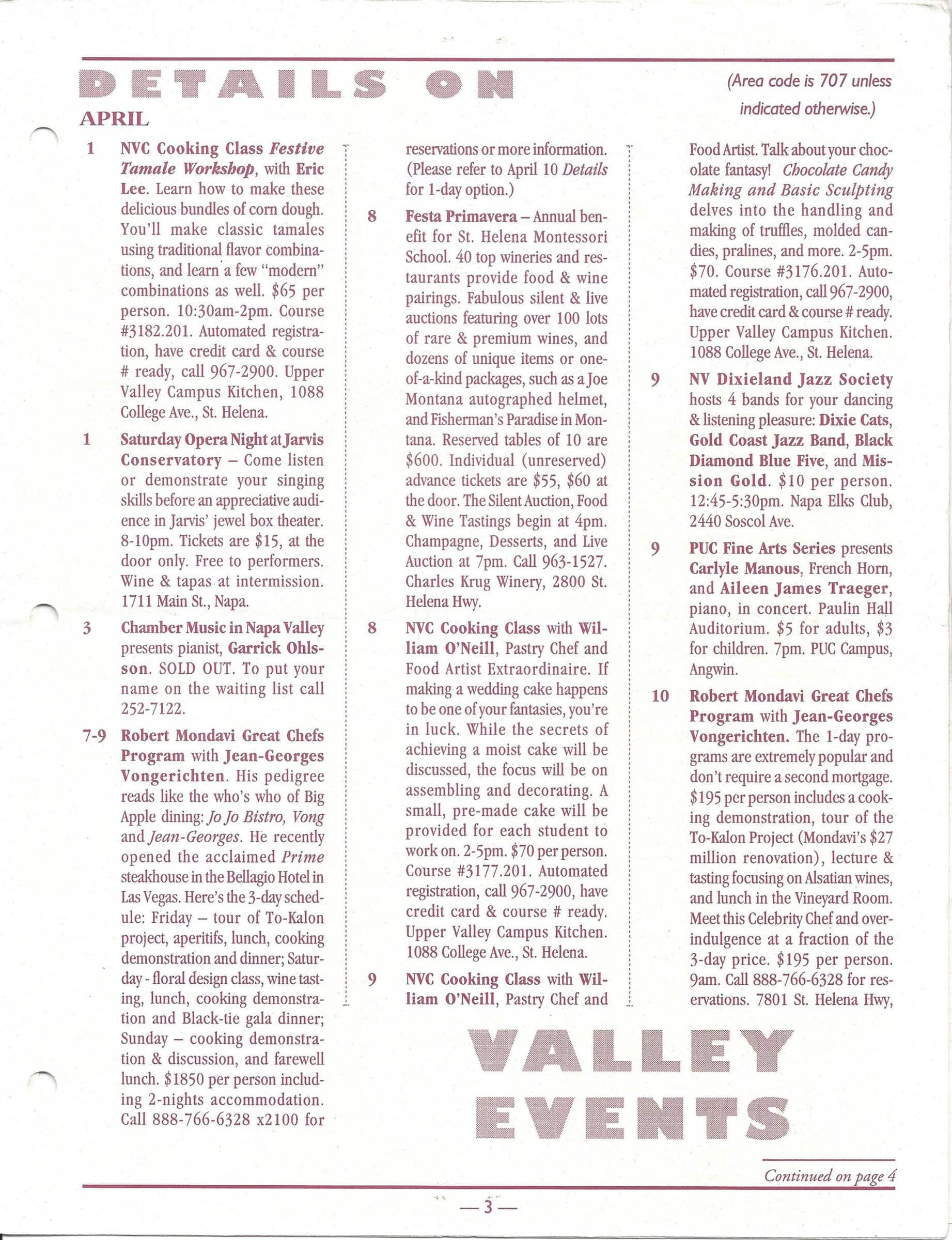 Heard it on the Grape Vine III.