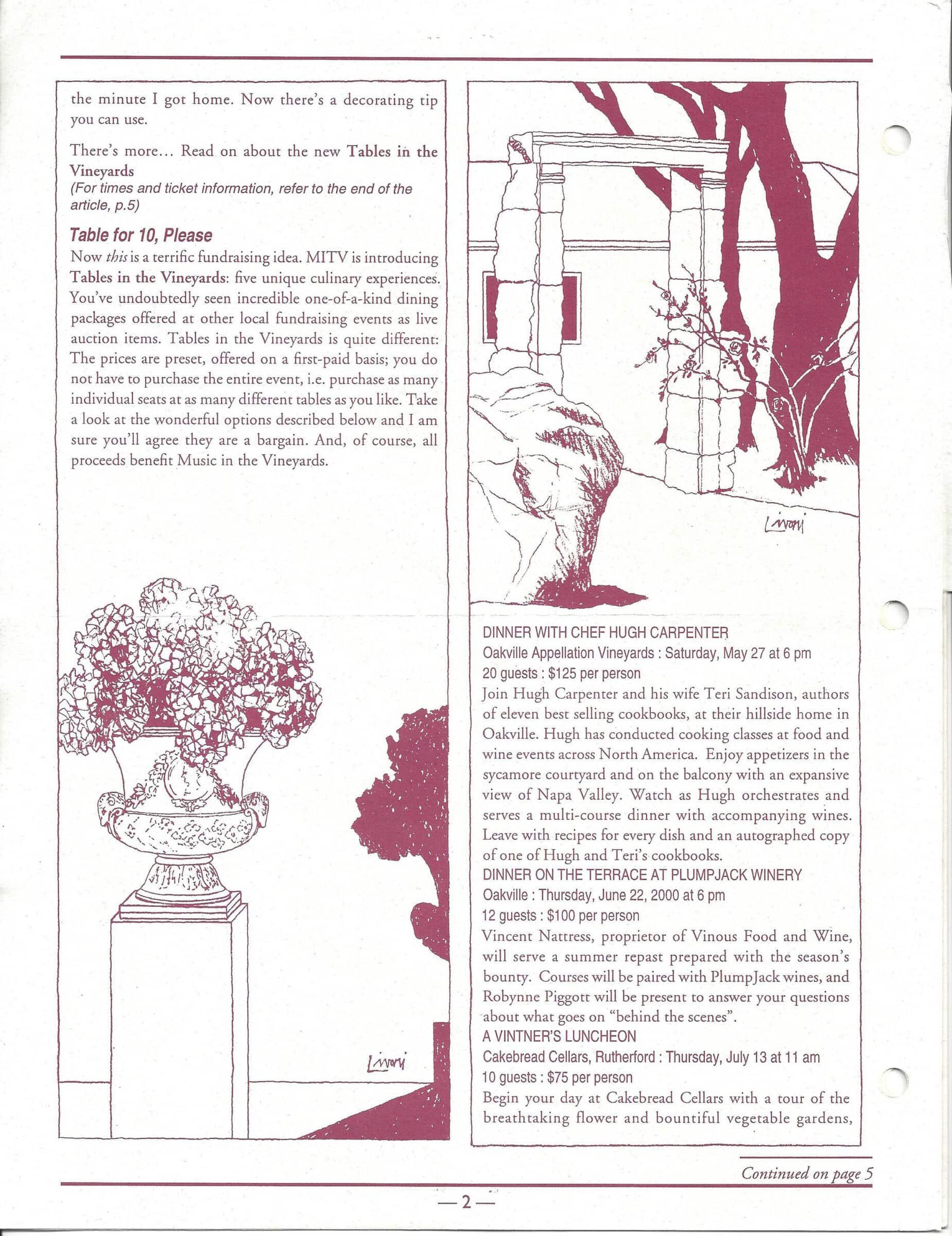 Heard it on the Grape Vine II.