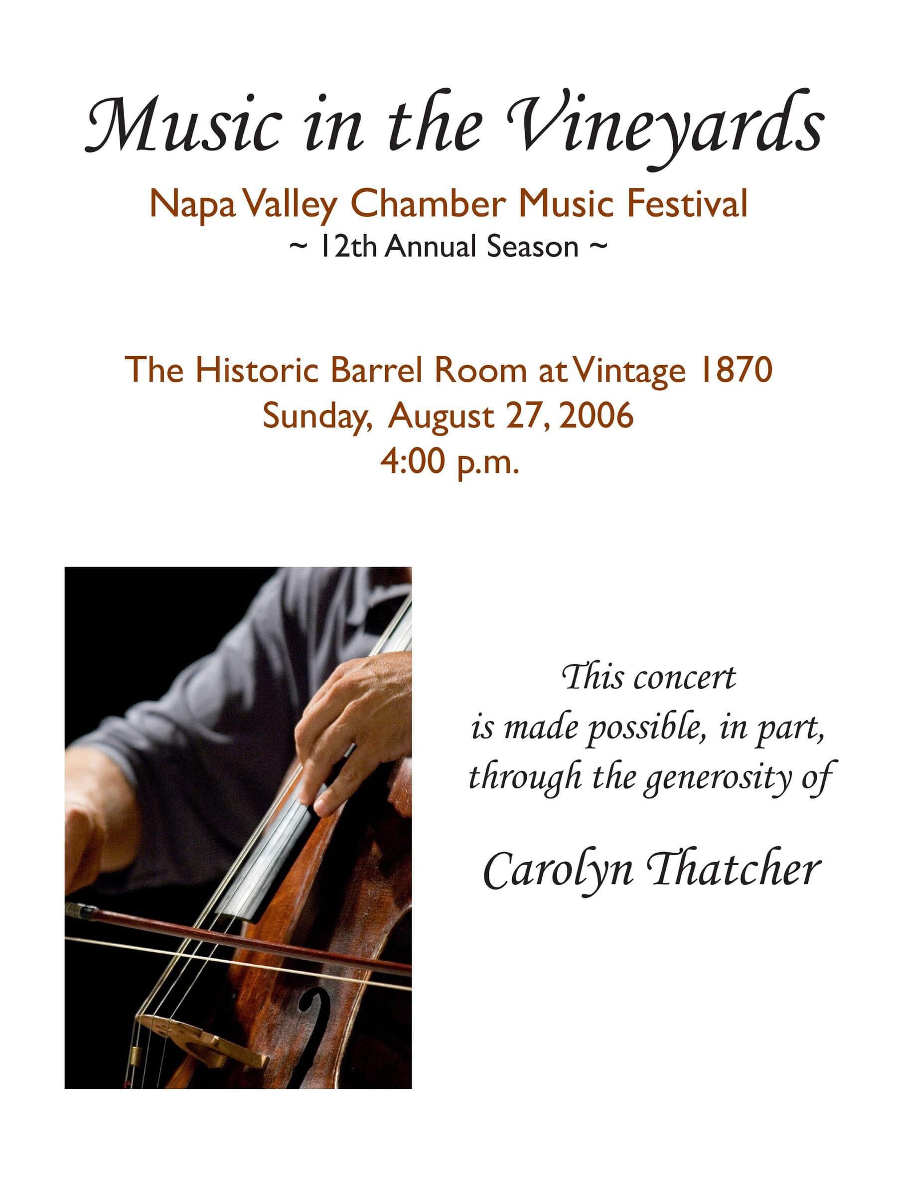 Vintage Poster – 2006