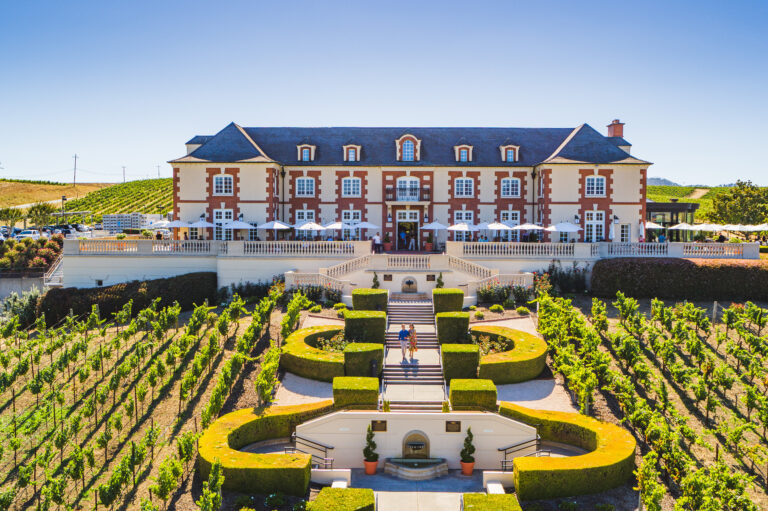 domaine carneros chateau exterior