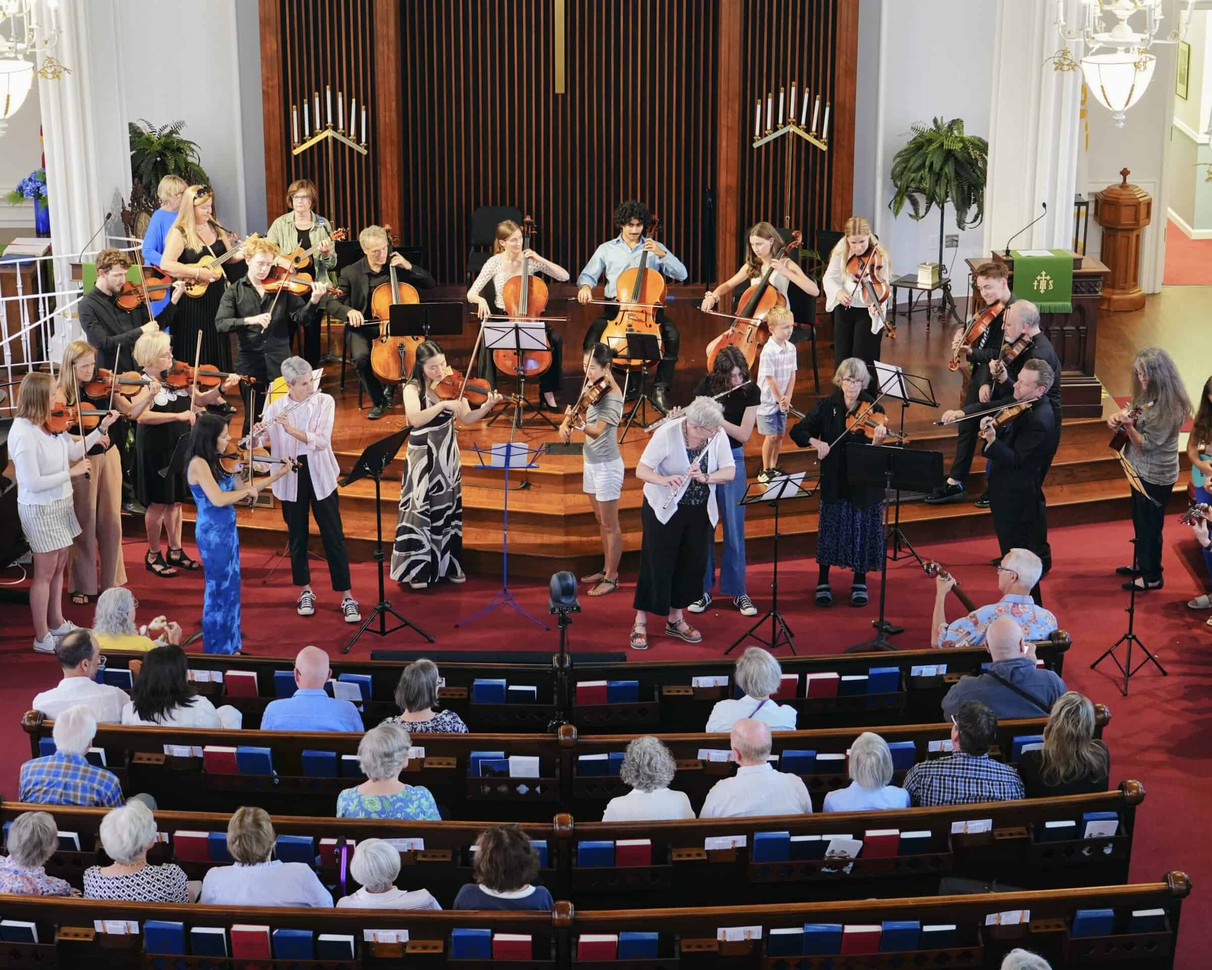 Annual “Play-Along” Concert