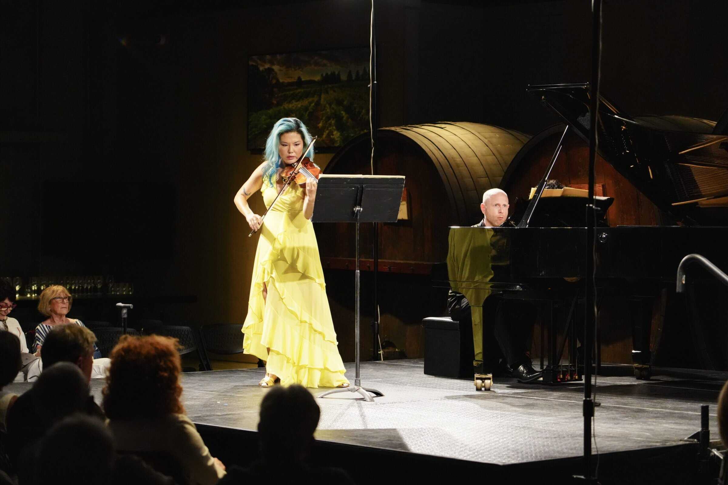 Serenades for a Summer Evening