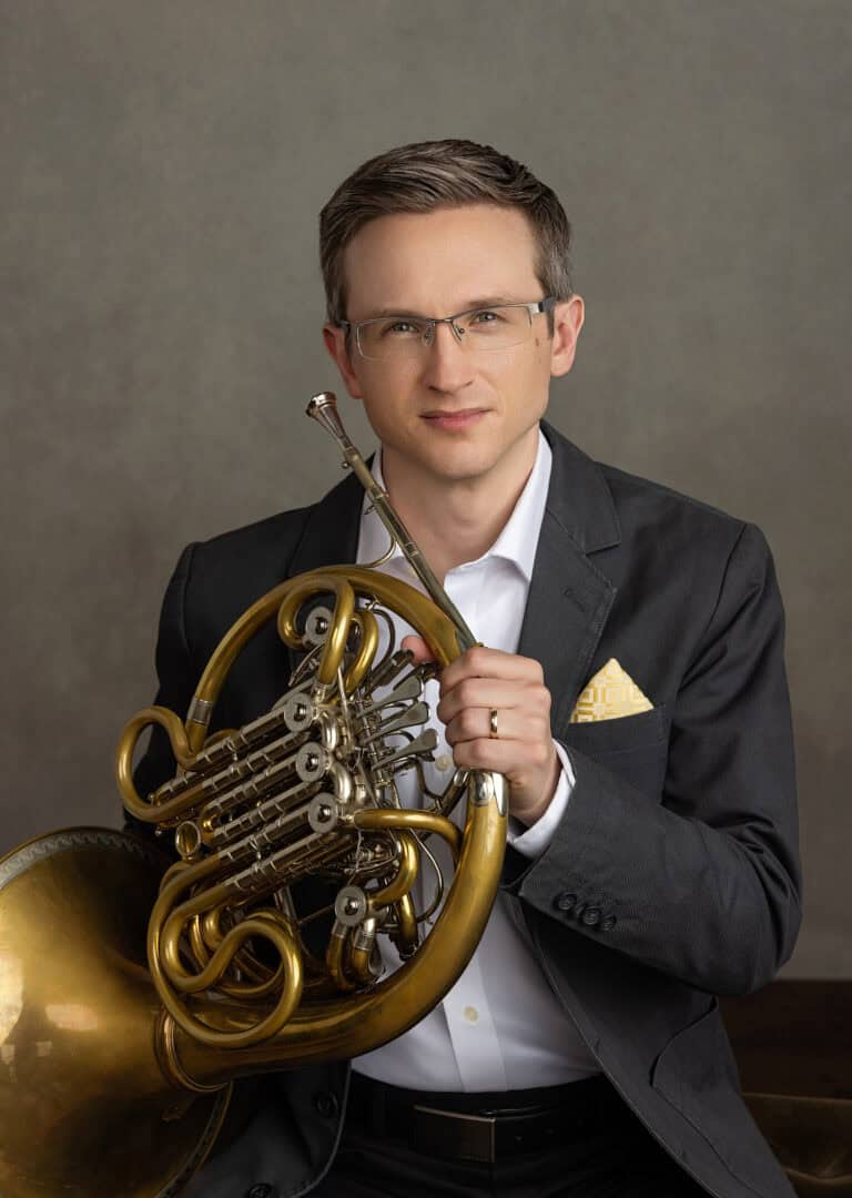 American Horn Quartet | Headshots